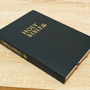 The Holy Bible KJV King James Version, Harcover BLK (+ONE Million Words) **NEW**